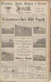 Folkestone, Hythe, Sandgate & Cheriton Herald Saturday 24 July 1926 Page 1