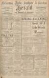 Folkestone, Hythe, Sandgate & Cheriton Herald Saturday 08 March 1930 Page 1