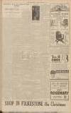 Folkestone, Hythe, Sandgate & Cheriton Herald Saturday 05 December 1931 Page 13