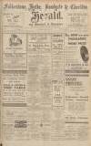 Folkestone, Hythe, Sandgate & Cheriton Herald Saturday 28 January 1933 Page 1