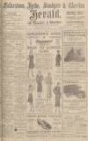 Folkestone, Hythe, Sandgate & Cheriton Herald Saturday 01 September 1934 Page 1