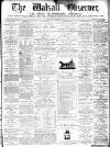 Walsall Observer Saturday 27 September 1873 Page 1