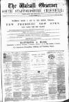 Walsall Observer Saturday 20 November 1875 Page 1