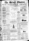 Walsall Observer Saturday 26 February 1876 Page 1