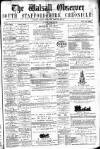 Walsall Observer Saturday 15 April 1876 Page 1