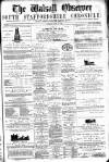 Walsall Observer Saturday 22 April 1876 Page 1