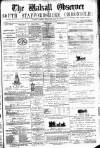 Walsall Observer Saturday 29 April 1876 Page 1