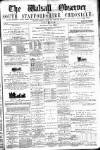Walsall Observer Saturday 27 May 1876 Page 1