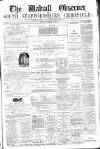 Walsall Observer Saturday 11 November 1876 Page 1