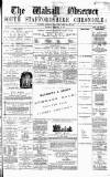 Walsall Observer Saturday 10 February 1877 Page 1