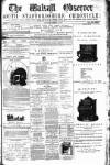 Walsall Observer Saturday 12 January 1878 Page 1