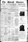 Walsall Observer Saturday 19 January 1878 Page 1