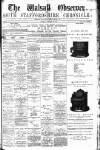 Walsall Observer Saturday 26 January 1878 Page 1