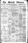 Walsall Observer Saturday 08 June 1878 Page 1
