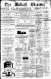 Walsall Observer Saturday 18 January 1879 Page 1