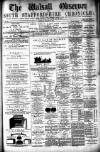 Walsall Observer Saturday 25 January 1879 Page 1