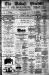 Walsall Observer Saturday 15 February 1879 Page 1