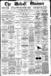 Walsall Observer Saturday 28 June 1879 Page 1