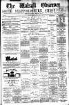 Walsall Observer Saturday 12 July 1879 Page 1
