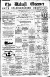 Walsall Observer Saturday 19 July 1879 Page 1