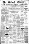 Walsall Observer Saturday 26 July 1879 Page 1