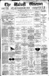 Walsall Observer Saturday 02 August 1879 Page 1