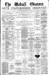Walsall Observer Saturday 23 August 1879 Page 1