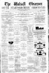 Walsall Observer Saturday 13 September 1879 Page 1
