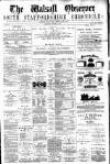 Walsall Observer Saturday 25 October 1879 Page 1