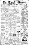 Walsall Observer Saturday 08 November 1879 Page 1