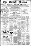 Walsall Observer Saturday 06 March 1880 Page 1