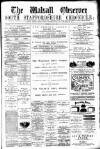 Walsall Observer Saturday 15 May 1880 Page 1