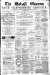 Walsall Observer Saturday 19 June 1880 Page 1