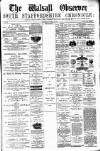 Walsall Observer Saturday 16 October 1880 Page 1
