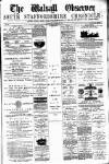 Walsall Observer Saturday 30 October 1880 Page 1