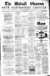 Walsall Observer Saturday 11 December 1880 Page 1
