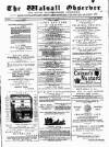 Walsall Observer Saturday 21 May 1881 Page 1