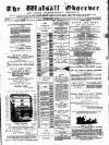 Walsall Observer Saturday 28 May 1881 Page 1