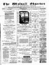 Walsall Observer Saturday 11 June 1881 Page 1