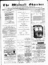 Walsall Observer Saturday 08 October 1881 Page 1