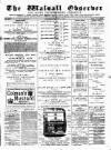 Walsall Observer Saturday 21 January 1882 Page 1