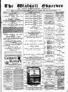 Walsall Observer Saturday 28 January 1882 Page 1