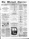 Walsall Observer Saturday 11 February 1882 Page 1