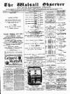 Walsall Observer Saturday 18 February 1882 Page 1