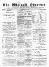 Walsall Observer Saturday 18 March 1882 Page 1