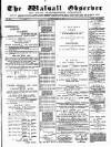 Walsall Observer Saturday 27 May 1882 Page 1