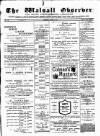 Walsall Observer Saturday 03 June 1882 Page 1