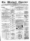 Walsall Observer Saturday 24 June 1882 Page 1
