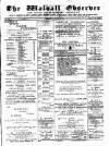 Walsall Observer Saturday 12 August 1882 Page 1