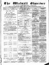 Walsall Observer Saturday 13 January 1883 Page 1